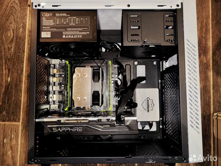 Игровой компьютер 12 ядер RX580 8gb