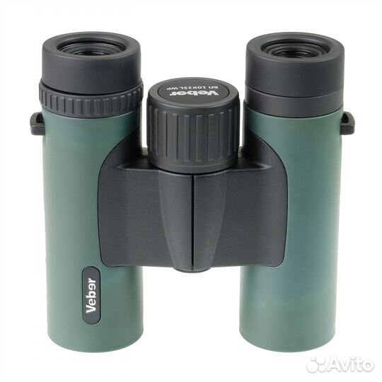 Бинокль Veber Silver Line бп 10X25L WP новые
