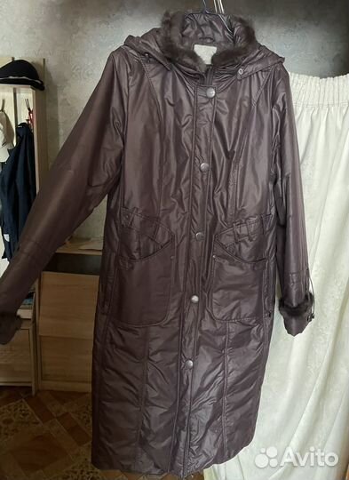 Плащ полушубок 52 54