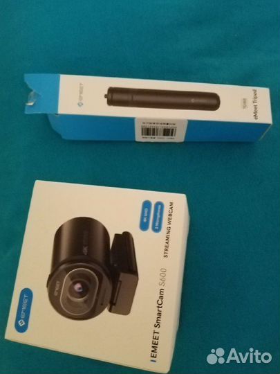 Emeet SmartCam S600 4k вебкамера для пк ноута