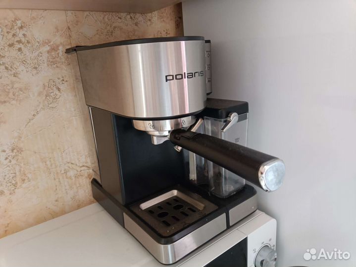 Кофеварка polaris pacm 1536E (кофемашина)