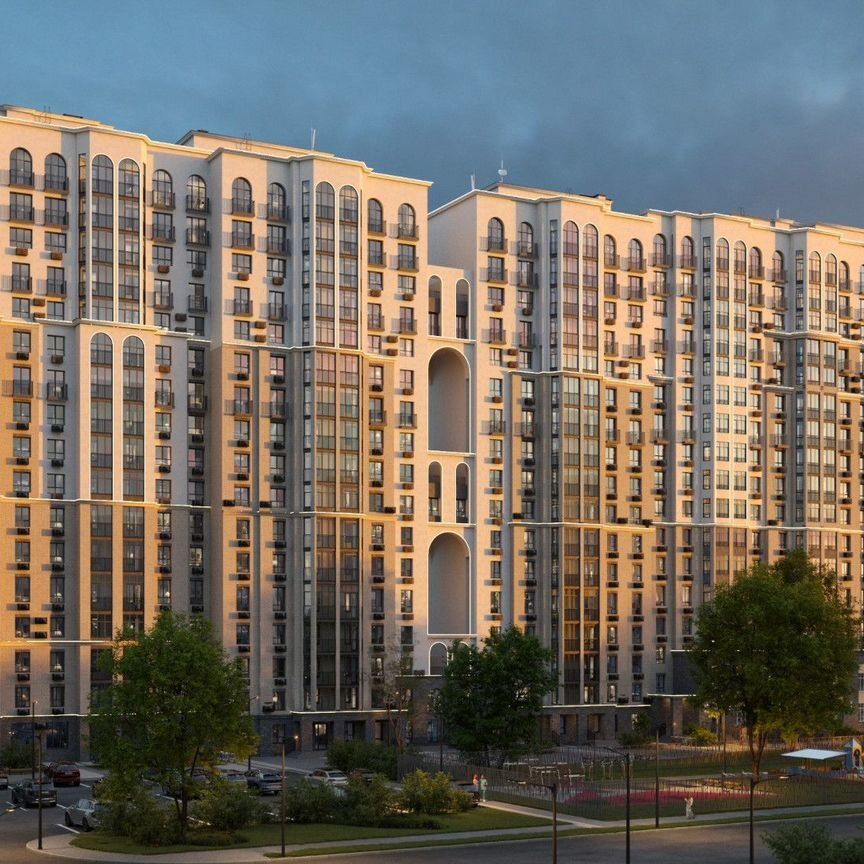 4-к. квартира, 79,5 м², 10/12 эт.