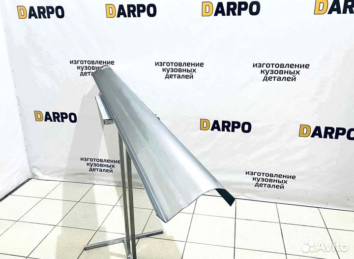 Пороги для Kia Rio 1 2000-2005 (DC)