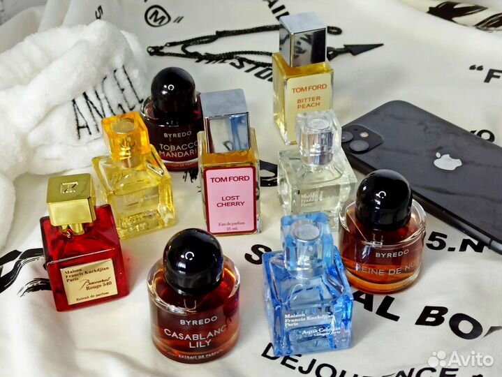 Духи пробники Baccarat Byredo Tom Ford