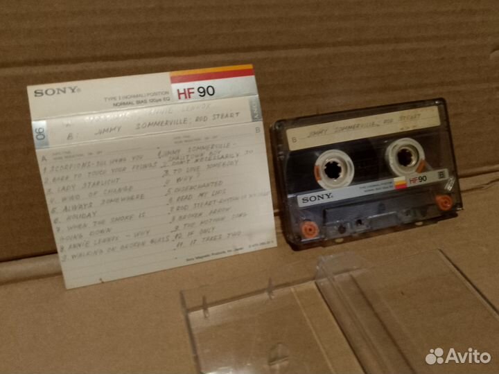 Аудиокассета Sony hf90