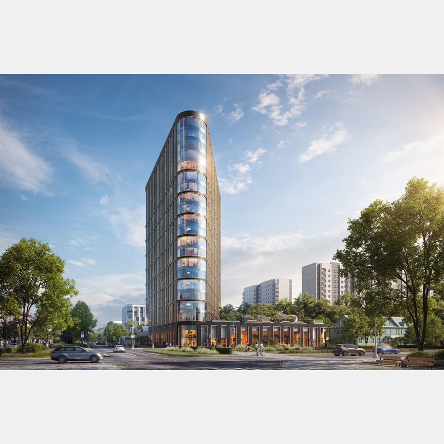 Квартира-студия, 24,8 м², 13/19 эт.