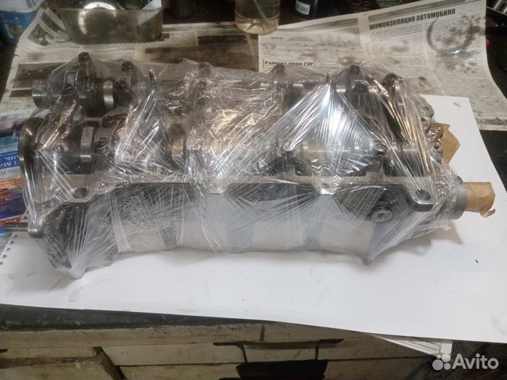 Гбц на Тoyota с мотором 1SZ (1.0л ярис платц)