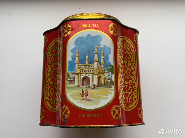 Банка из под чая