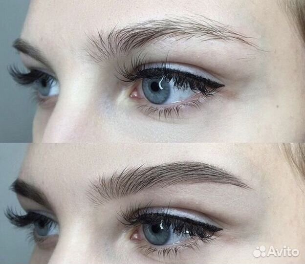 Ламинирование ресниц, бровей