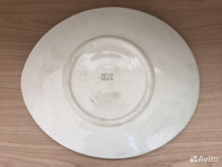 Фарфоровое блюдо Конаково