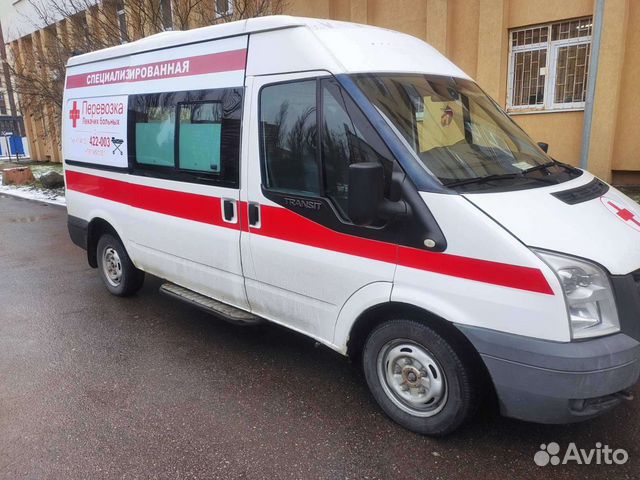 Перевозки лежачих больных