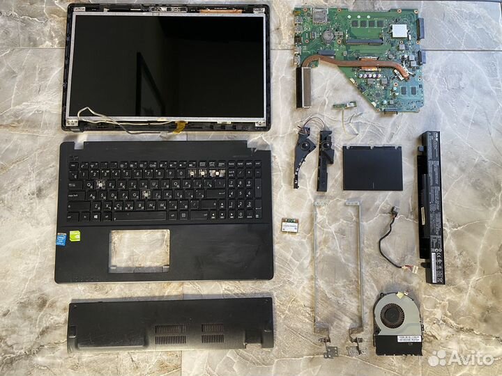 Ноутбук Asus F552 Intel i3/GeForce710m