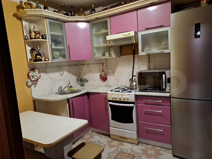 3-к. апартаменты, 49 м², 3/5 эт.