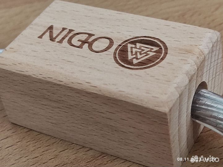 Коаксиальный Nordost odin с коннекторами WBT