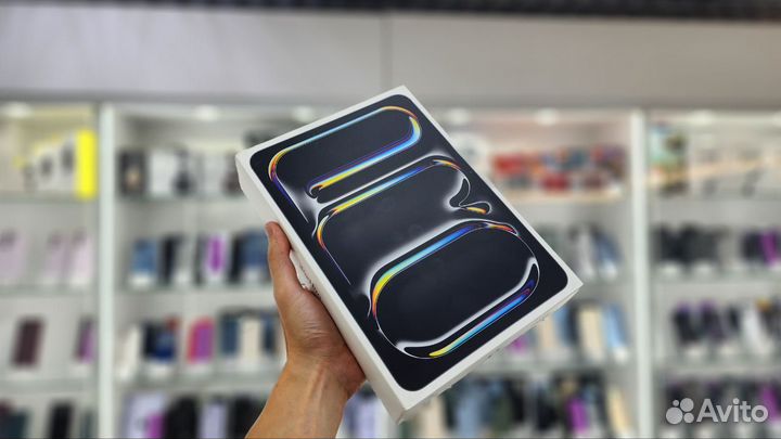 Планшет Apple iPad Pro 13 M4 (2024) 256GB Wi-Fi Sp