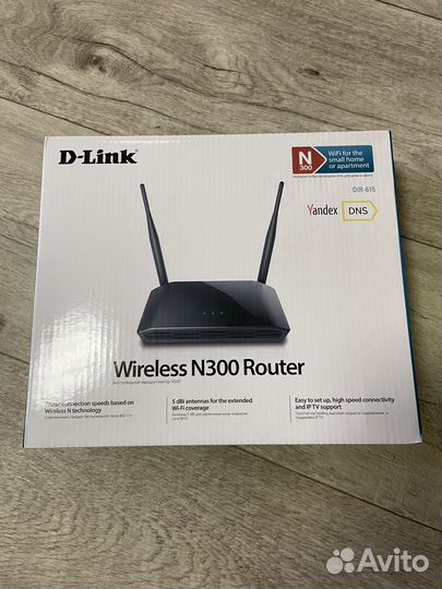 Wifi роутер D-Link wireless N300