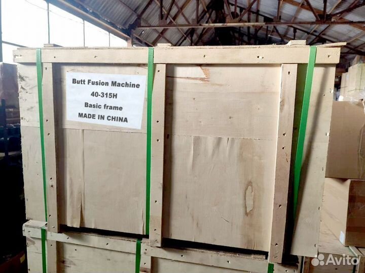 Аппарат для сварки пнд труб стыковой сварочный