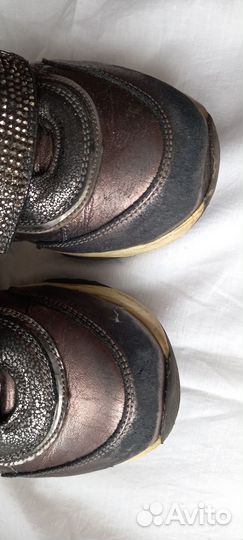 Ботинки демисезонные для девочки 28 размер