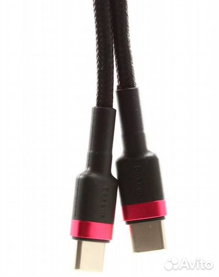 USB Кабель Power Delivery (Type-C - Type-C) Baseus