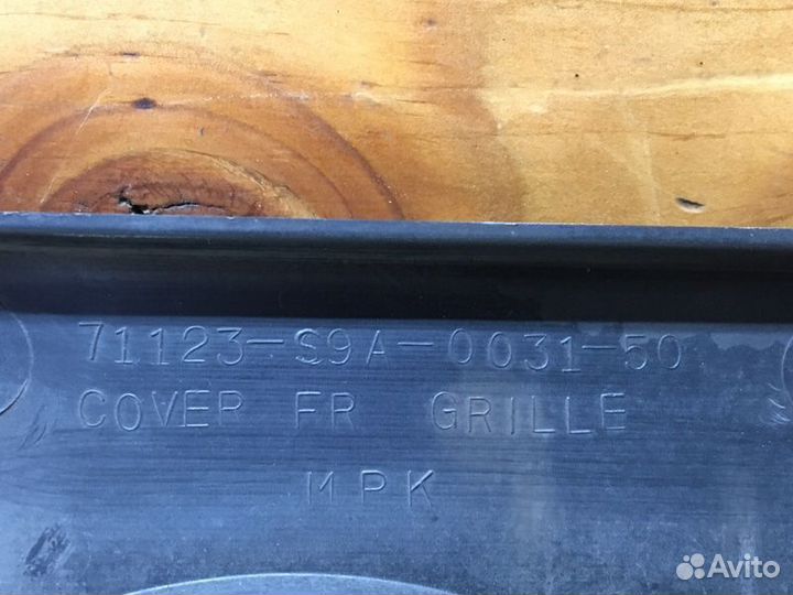 Защита радиатора Honda Cr-V RD5 K20A 2002