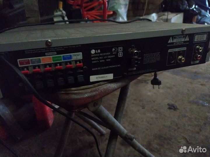 DVD плеер LG