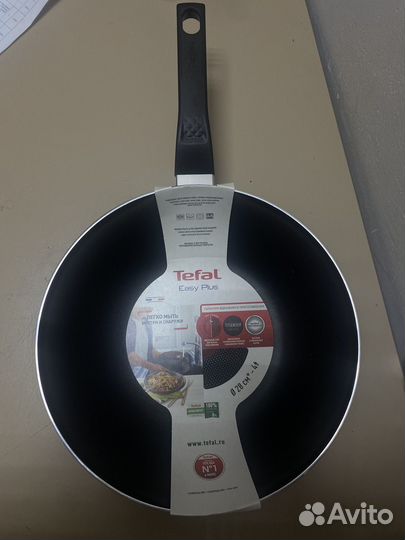 Сковорода вок Tefal easy plus 28см