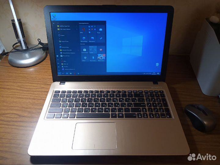 Ноутбук asus X540Y