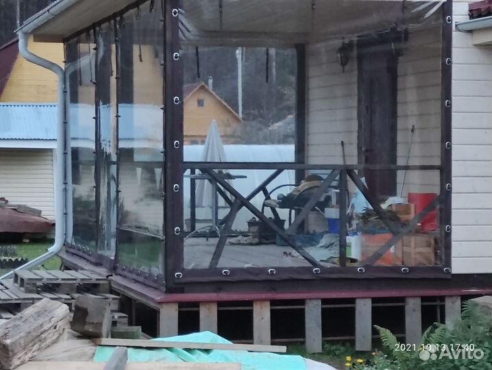 Мягкие Окна с гарантией