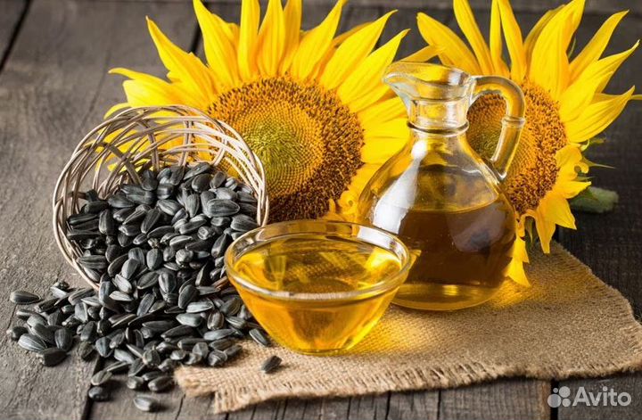 Масло подсолнечное домашнее