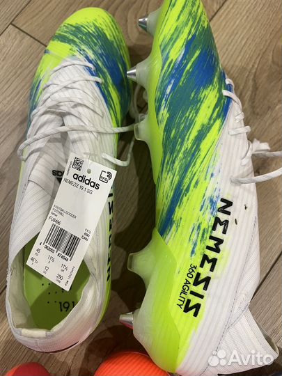 Бутсы adidas nemeziz 19.1