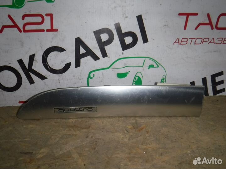 Накладка декоративная на торпеду Audi A6 C6 08-11