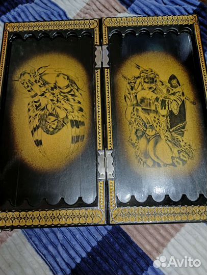 Нарды ручной работы