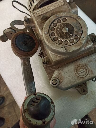 Шахтный телефон