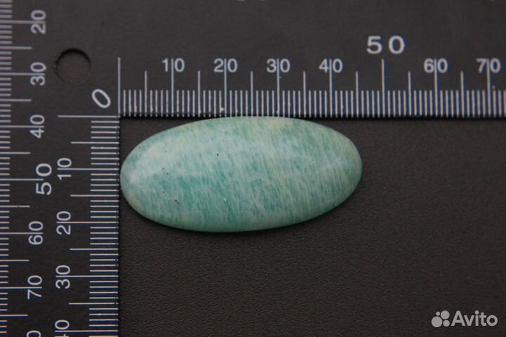 Кабошон амазонита