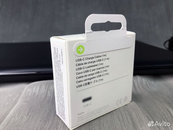 Провод для iPhone type c - type c 60W
