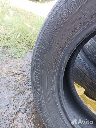 Yokohama Geolandar G098A 225/65 R17