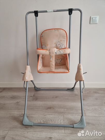 Напольные детские качели
