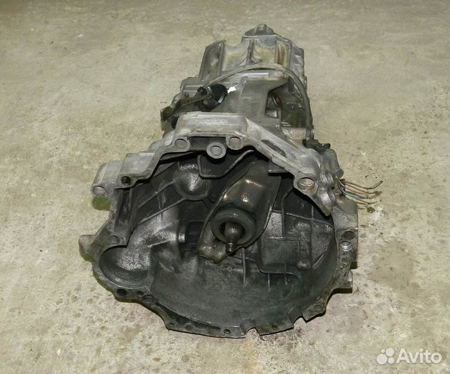 МКПП AXD Audi 80 B3 6A