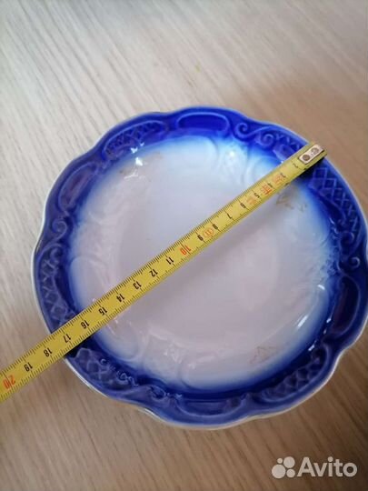 Тарелки Сумского фарфорового завода