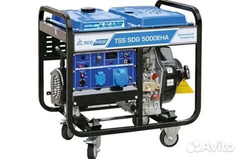 Электрогенератор TSS SDG 5000EHA