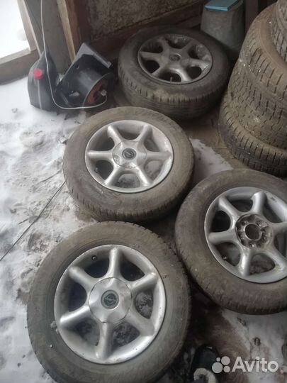 Литые диски r14 5x100