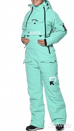 Горнолыжный комбинезон женский