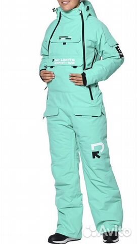 Горнолыжный комбинезон женский