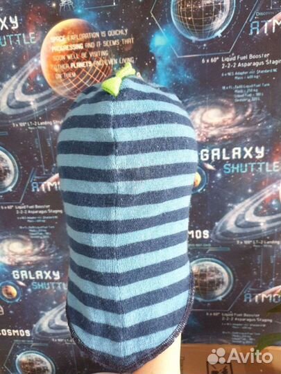 Шапка шлем lassie 52