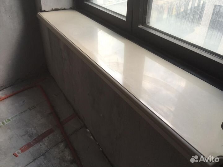 Подоконники из искусственного камня