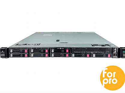 Сервер HP DL360 Gen10 8SFF E208 2x6148Gold 128GB