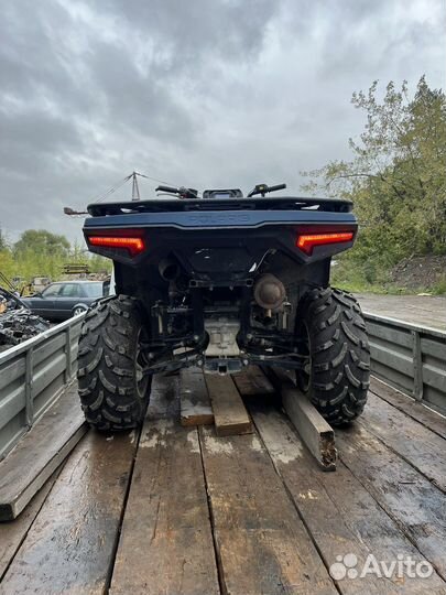 Квадроцикл polaris sportsman 570efi