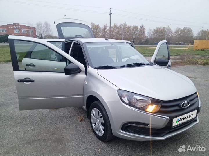 LADA Granta 1.6 МТ, 2021, 48 500 км