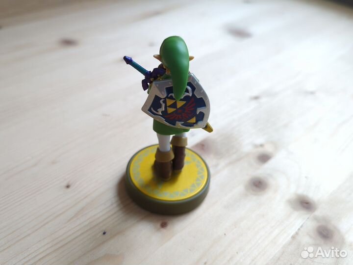 Amiibo Legend of Zelda Link Ocarina Of Time