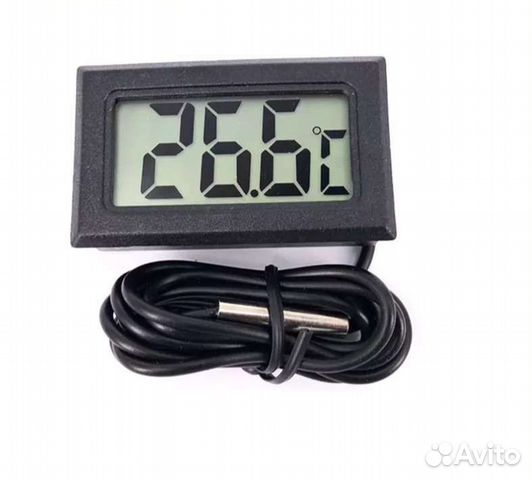 Термометр универсальный. -50/110C. Новый